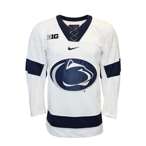 penn state nike replica hockey jersey|NIKE Penn State Hockey Jerseys .